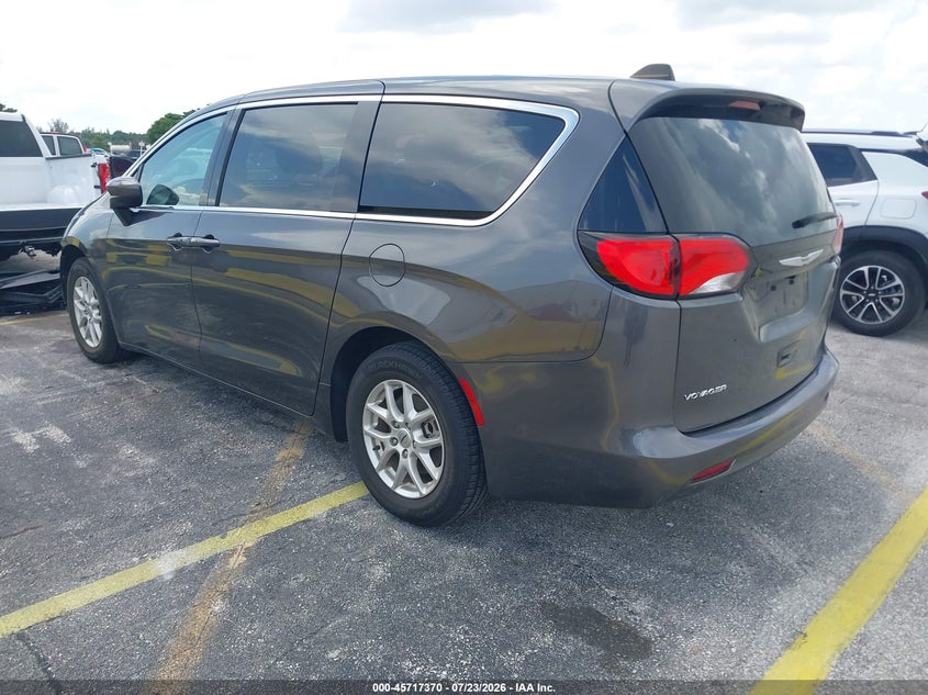 2023 Chrysler Voyager VIN 2C4RC1CG2PR610561 IAAI salvage auction — FRONT END, Enterprise Vehicles Clear Only (Ohio), sold $12,800 on 2026-08-06 (photo 3)