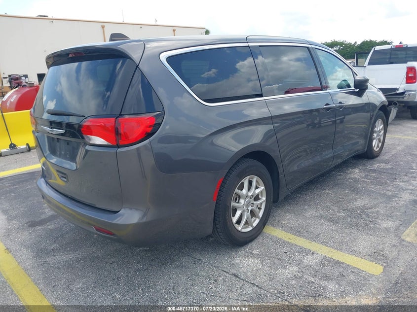 2023 Chrysler Voyager VIN 2C4RC1CG2PR610561 IAAI salvage auction — FRONT END, Enterprise Vehicles Clear Only (Ohio), sold $12,800 on 2026-08-06 (photo 4)
