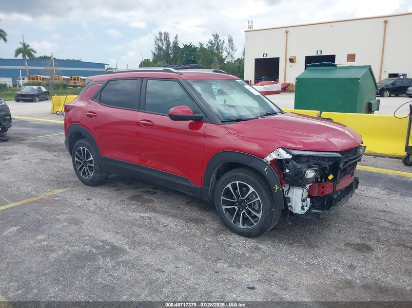 2026 Chevrolet Trailblazer VIN KL79MPSL8TB084859 IAAI salvage auction — FRONT END, Enterprise Vehicles Clear Only (Georgia), sold $2,150 on 2026-07-30 (photo 1)