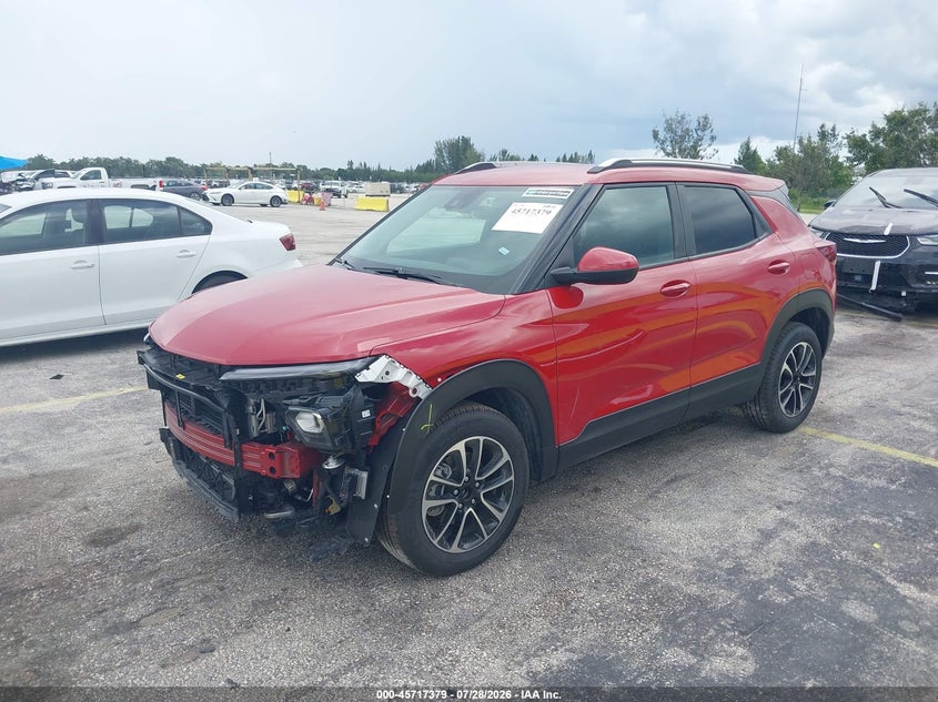 2026 Chevrolet Trailblazer VIN KL79MPSL8TB084859 IAAI salvage auction — FRONT END, Enterprise Vehicles Clear Only (Georgia), sold $2,150 on 2026-07-30 (photo 2)