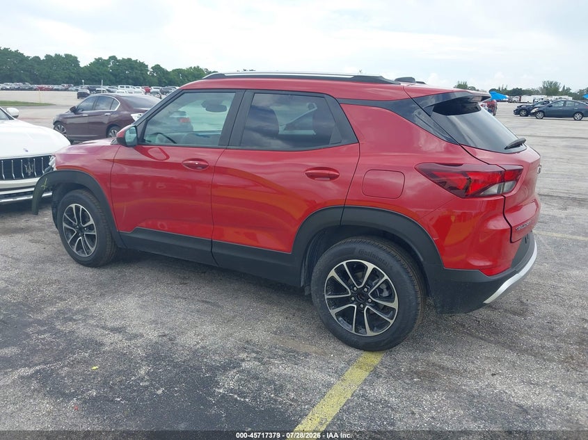 2026 Chevrolet Trailblazer VIN KL79MPSL8TB084859 IAAI salvage auction — FRONT END, Enterprise Vehicles Clear Only (Georgia), sold $2,150 on 2026-07-30 (photo 3)