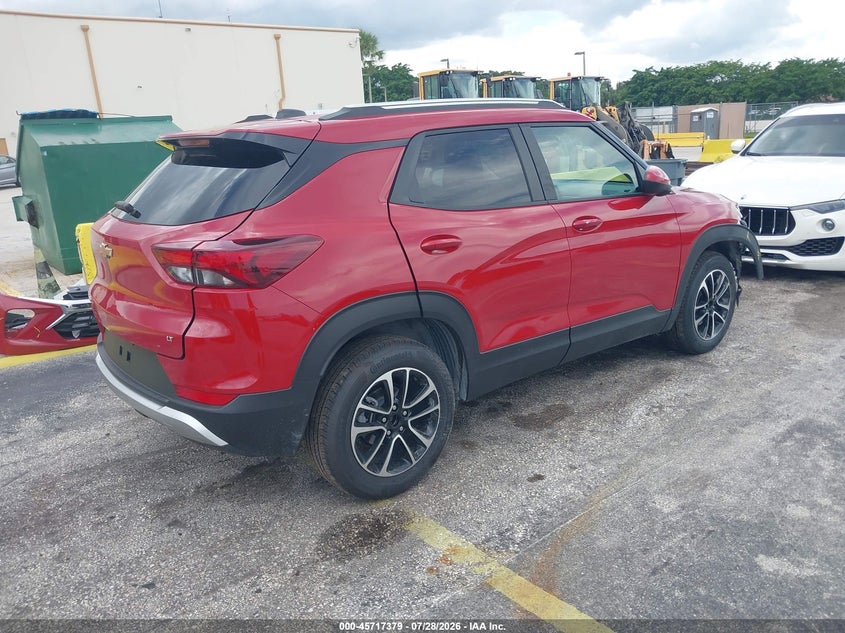 2026 Chevrolet Trailblazer VIN KL79MPSL8TB084859 IAAI salvage auction — FRONT END, Enterprise Vehicles Clear Only (Georgia), sold $2,150 on 2026-07-30 (photo 4)