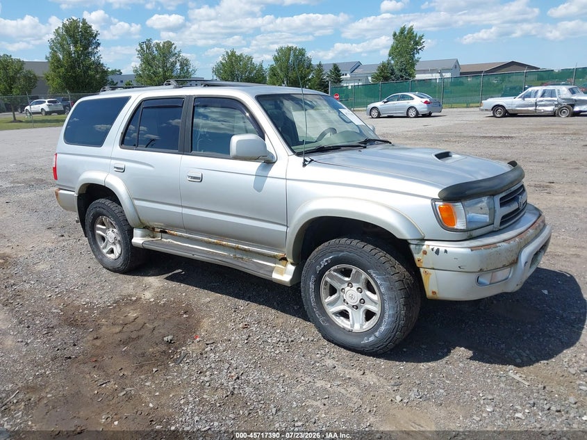 2000 Toyota 4runner VIN JT3HN86R2Y0315679 IAAI salvage auction — NORMAL WEAR, Clear (New York), sold $25 on 2026-07-28 (photo 1)