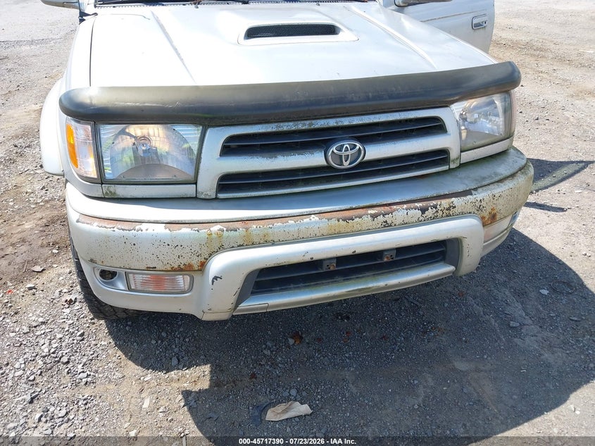 2000 Toyota 4runner VIN JT3HN86R2Y0315679 IAAI salvage auction — NORMAL WEAR, Clear (New York), sold $25 on 2026-07-28 (photo 6)