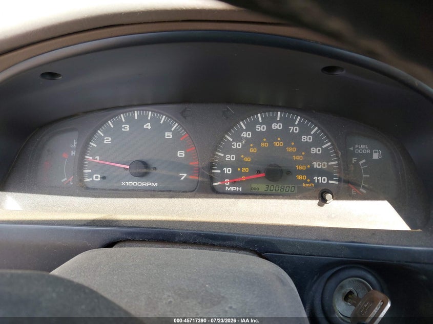 2000 Toyota 4runner VIN JT3HN86R2Y0315679 IAAI salvage auction — NORMAL WEAR, Clear (New York), sold $25 on 2026-07-28 (photo 7)