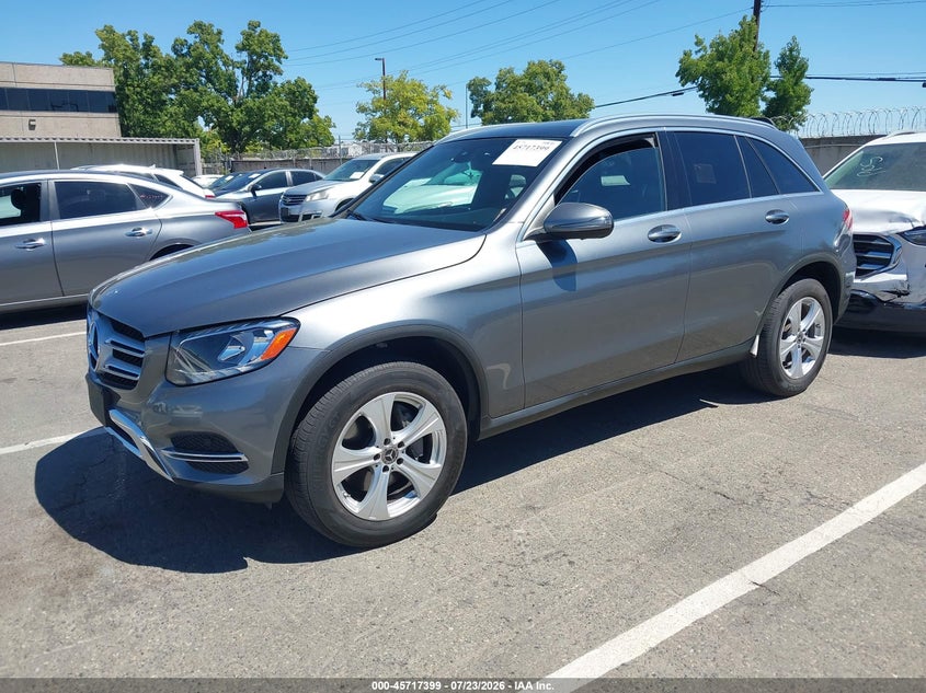 2017 Mercedes-benz Glc VIN WDC0G4KB6HV011661 IAAI salvage auction — FRONT END, Salvage Title, sold $6,500 on 2026-08-05 (photo 2)