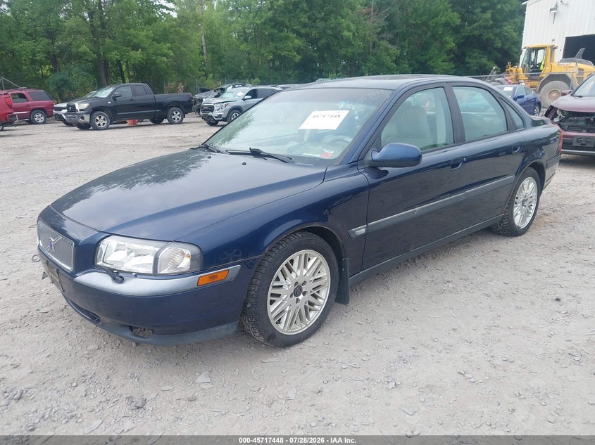 2001 Volvo S80 VIN YV1TS94D311208985 IAAI salvage auction — NORMAL WEAR, Clear (New York), sold $150 on 2026-08-04 (photo 2)