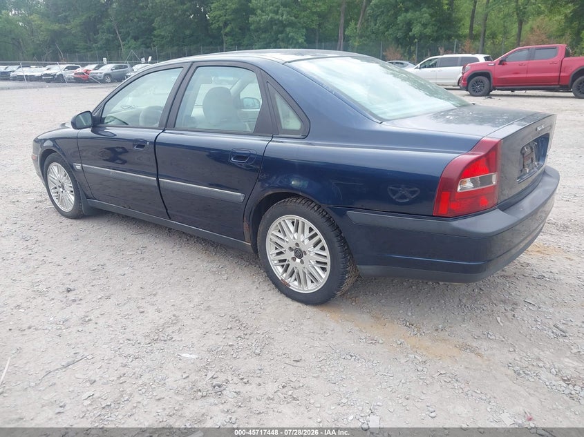 2001 Volvo S80 VIN YV1TS94D311208985 IAAI salvage auction — NORMAL WEAR, Clear (New York), sold $150 on 2026-08-04 (photo 3)