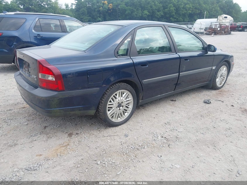 2001 Volvo S80 VIN YV1TS94D311208985 IAAI salvage auction — NORMAL WEAR, Clear (New York), sold $150 on 2026-08-04 (photo 4)