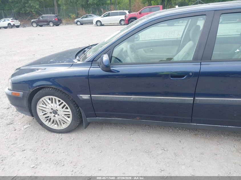 2001 Volvo S80 VIN YV1TS94D311208985 IAAI salvage auction — NORMAL WEAR, Clear (New York), sold $150 on 2026-08-04 (photo 6)