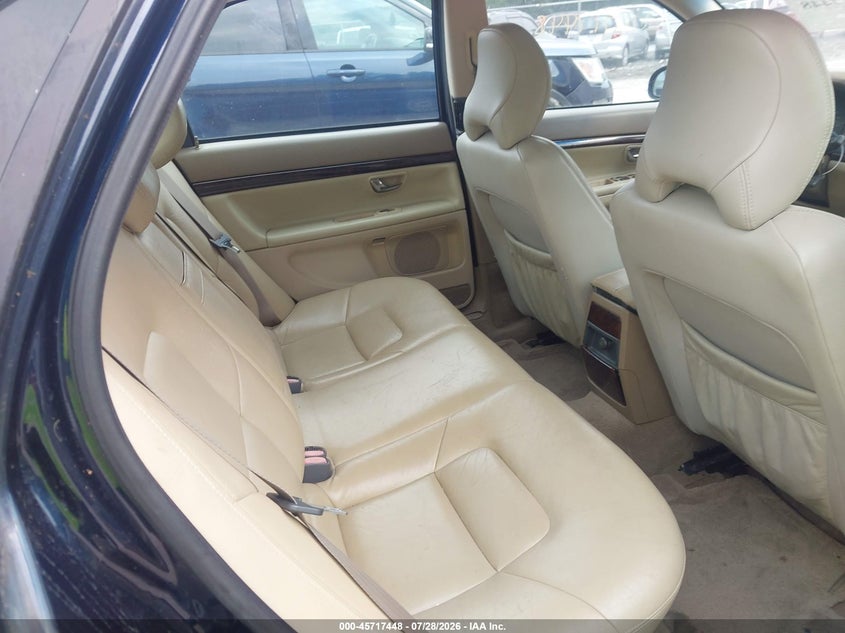 2001 Volvo S80 VIN YV1TS94D311208985 IAAI salvage auction — NORMAL WEAR, Clear (New York), sold $150 on 2026-08-04 (photo 8)