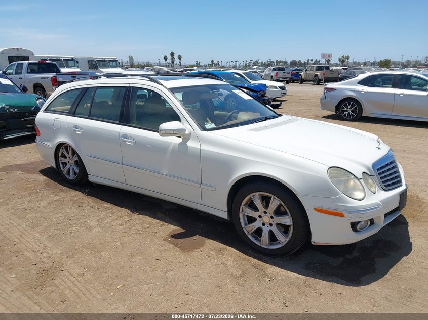 2009 Mercedes-benz E-class VIN WDBUH87X49B368628 IAAI salvage auction — NORMAL WEAR, Clear - Dealer Only (California), sold $475 on 2026-08-17 (photo 1)