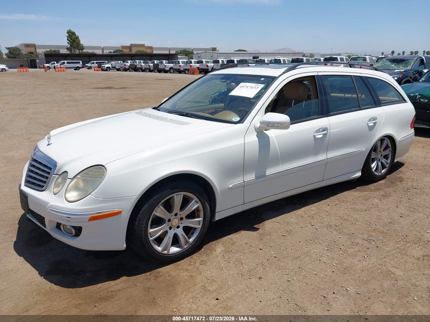 2009 Mercedes-benz E-class VIN WDBUH87X49B368628 IAAI salvage auction — NORMAL WEAR, Clear - Dealer Only (California), sold $475 on 2026-08-17 (photo 2)