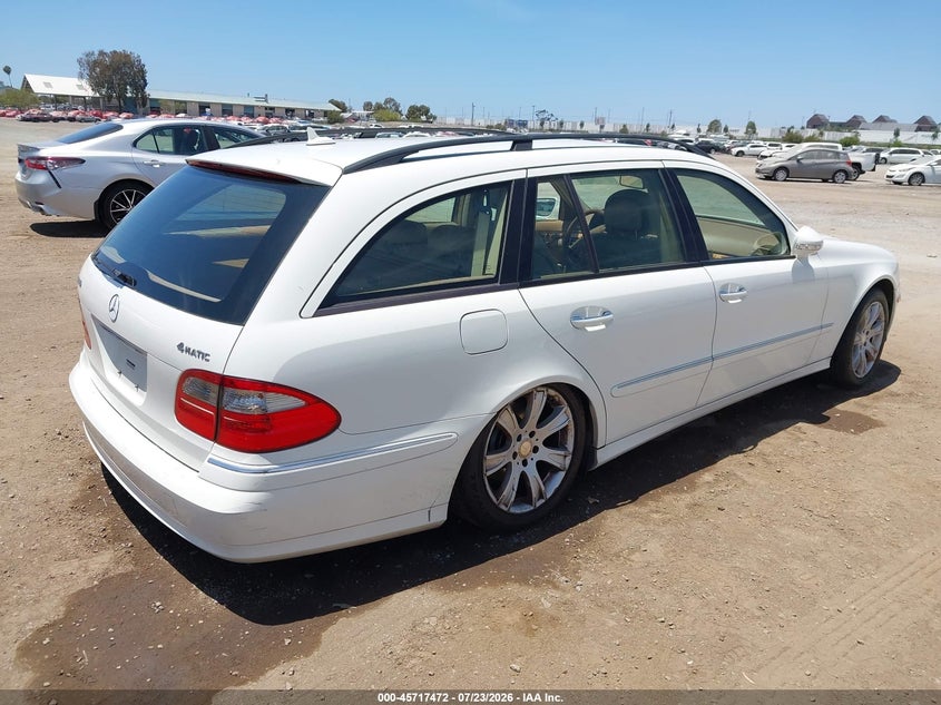 2009 Mercedes-benz E-class VIN WDBUH87X49B368628 IAAI salvage auction — NORMAL WEAR, Clear - Dealer Only (California), sold $475 on 2026-08-17 (photo 4)