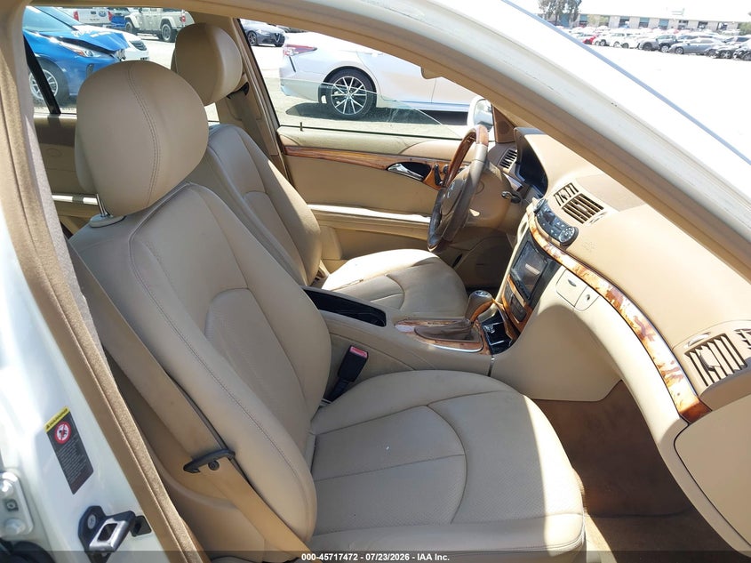 2009 Mercedes-benz E-class VIN WDBUH87X49B368628 IAAI salvage auction — NORMAL WEAR, Clear - Dealer Only (California), sold $475 on 2026-08-17 (photo 5)