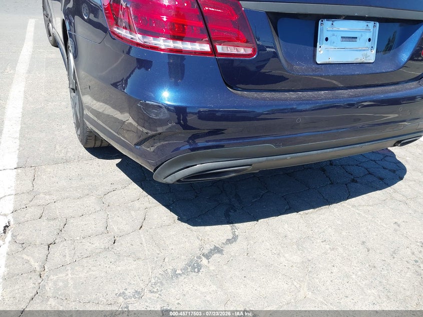 2014 Mercedes-benz E-klasse VIN WDDHF9BBXEB026269 IAAI salvage auction — LEFT REAR, Salvage Title, sold $4,250 on 2026-08-05 (photo 6)