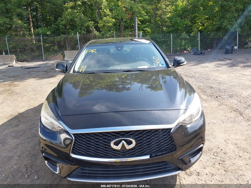 2017 Infiniti Qx30 VIN SJKCH5CP7HA017361 IAAI salvage auction — NORMAL WEAR, Clear (Virginia), sold $25 on 2026-07-29 (photo 6)