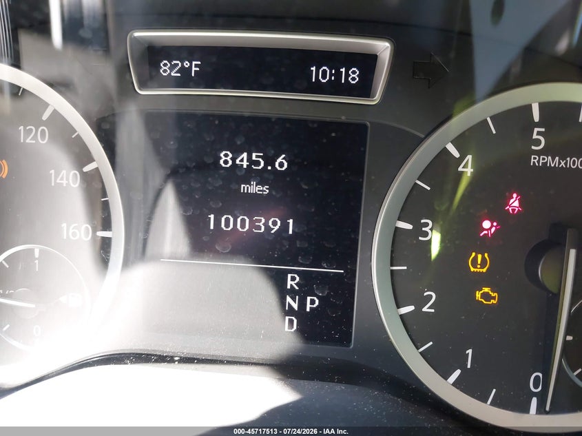 2017 Infiniti Qx30 VIN SJKCH5CP7HA017361 IAAI salvage auction — NORMAL WEAR, Clear (Virginia), sold $25 on 2026-07-29 (photo 7)