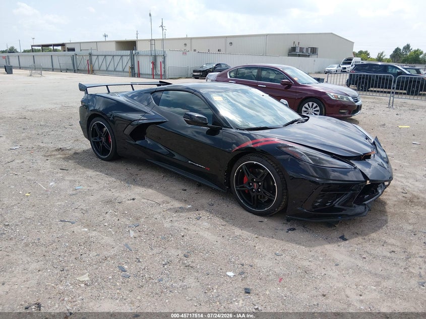 2022 Chevrolet Corvette VIN 1G1YC2D45N5117403 — IAAI salvage auction photo
