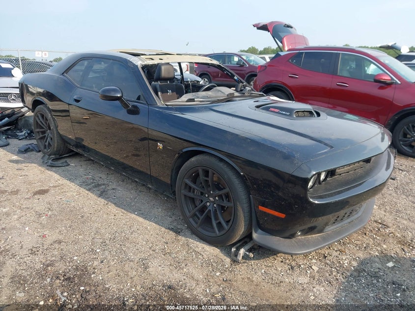 2022 Dodge Challenger VIN 2C3CDZFJ1NH171904 — IAAI salvage auction photo