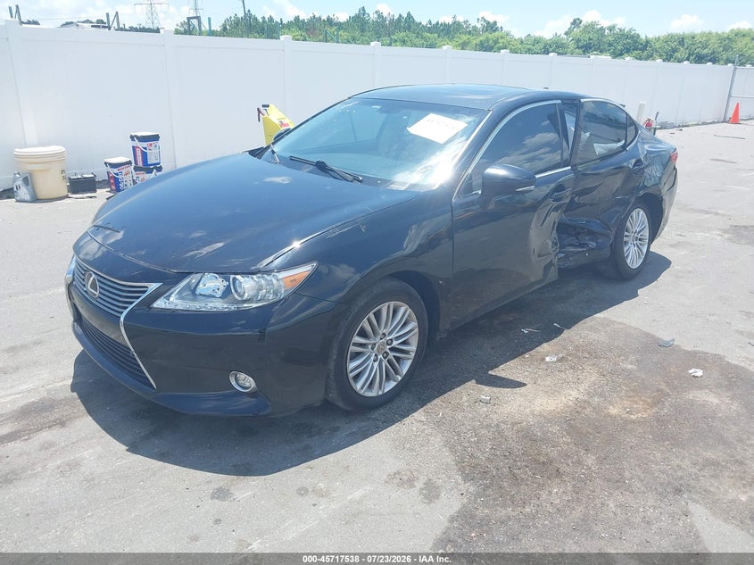 2015 Lexus Es 350 VIN JTHBK1GG1F2205527 IAAI salvage auction — NORMAL WEAR, Clear (Florida), sold $1,550 on 2026-07-29 (photo 2)