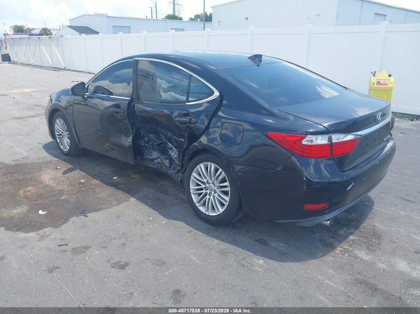 2015 Lexus Es 350 VIN JTHBK1GG1F2205527 IAAI salvage auction — NORMAL WEAR, Clear (Florida), sold $1,550 on 2026-07-29 (photo 3)