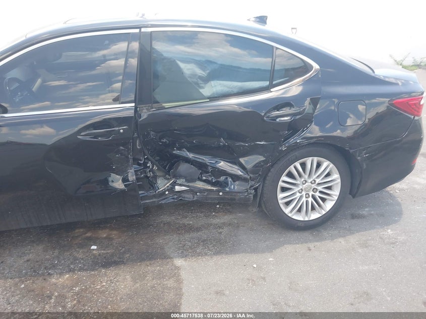 2015 Lexus Es 350 VIN JTHBK1GG1F2205527 IAAI salvage auction — NORMAL WEAR, Clear (Florida), sold $1,550 on 2026-07-29 (photo 6)
