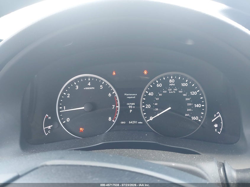 2015 Lexus Es 350 VIN JTHBK1GG1F2205527 IAAI salvage auction — NORMAL WEAR, Clear (Florida), sold $1,550 on 2026-07-29 (photo 7)