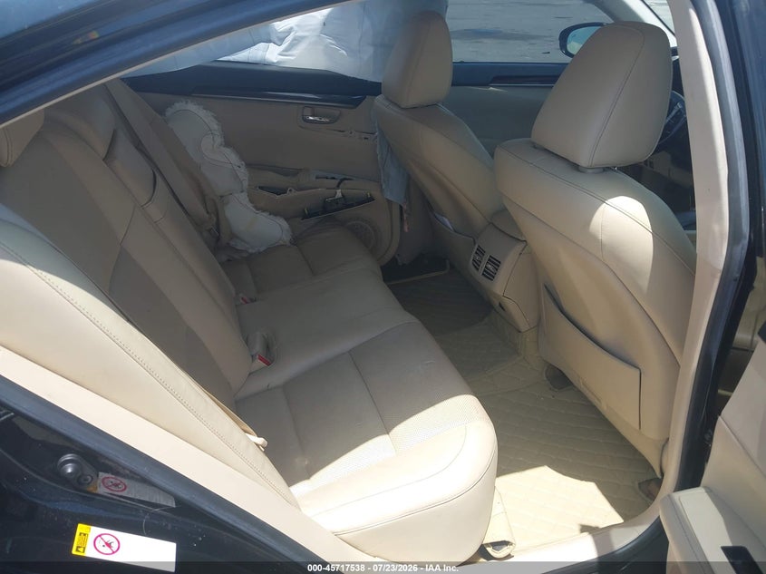 2015 Lexus Es 350 VIN JTHBK1GG1F2205527 IAAI salvage auction — NORMAL WEAR, Clear (Florida), sold $1,550 on 2026-07-29 (photo 8)