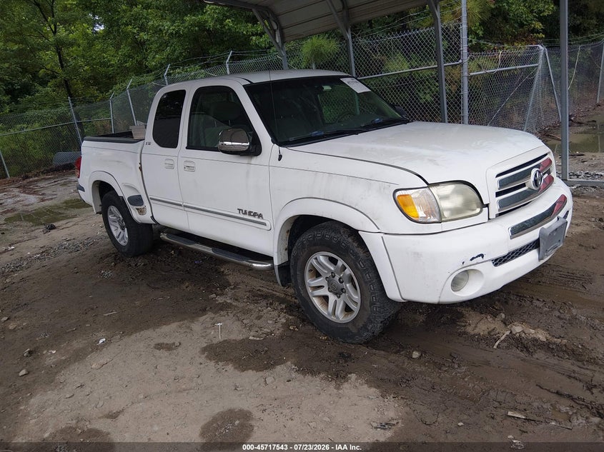 2003 Toyota Tundra VIN 5TBRT34143S430188 IAAI salvage auction — LEFT FRONT, Clear (Virginia), sold $275 on 2026-07-28 (photo 1)