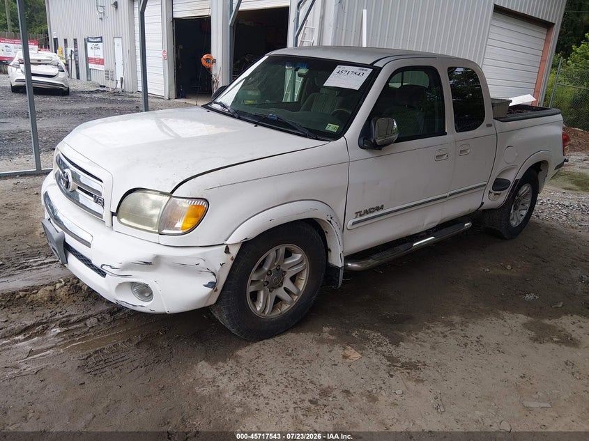 2003 Toyota Tundra VIN 5TBRT34143S430188 IAAI salvage auction — LEFT FRONT, Clear (Virginia), sold $275 on 2026-07-28 (photo 2)