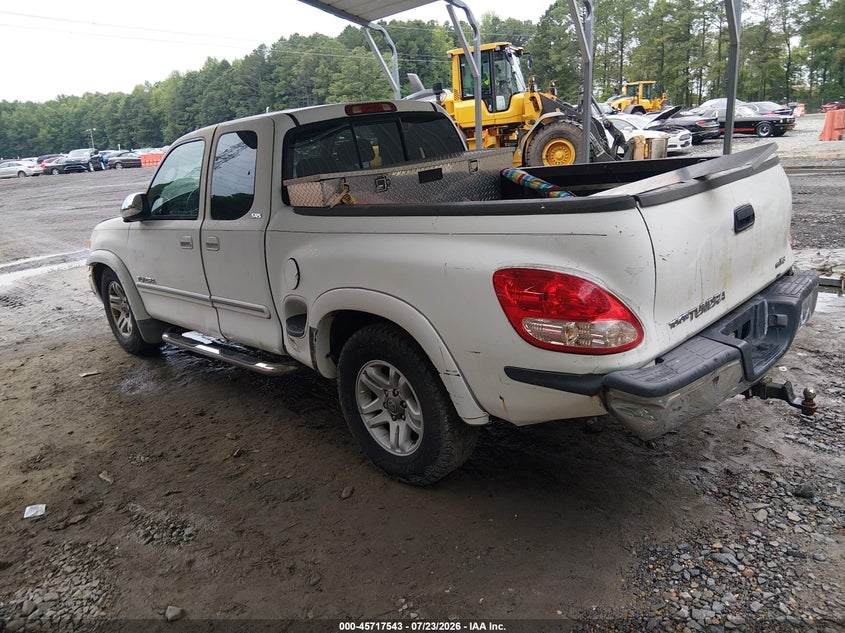 2003 Toyota Tundra VIN 5TBRT34143S430188 IAAI salvage auction — LEFT FRONT, Clear (Virginia), sold $275 on 2026-07-28 (photo 3)