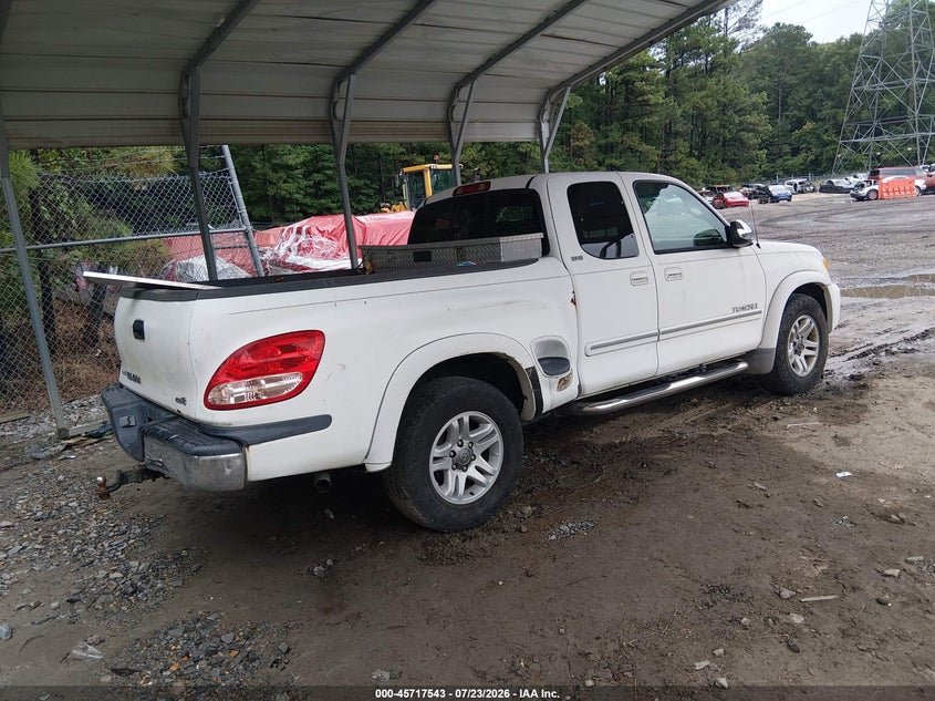 2003 Toyota Tundra VIN 5TBRT34143S430188 IAAI salvage auction — LEFT FRONT, Clear (Virginia), sold $275 on 2026-07-28 (photo 4)