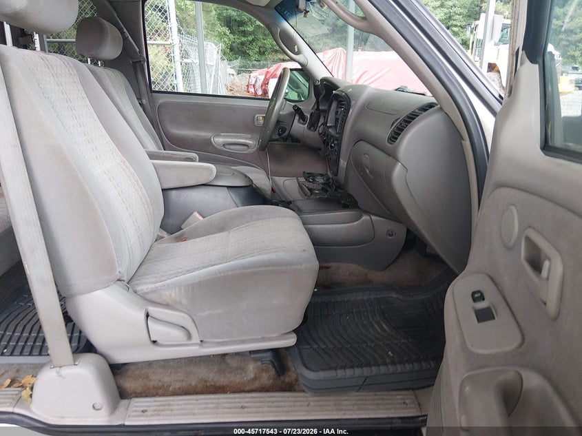 2003 Toyota Tundra VIN 5TBRT34143S430188 IAAI salvage auction — LEFT FRONT, Clear (Virginia), sold $275 on 2026-07-28 (photo 5)
