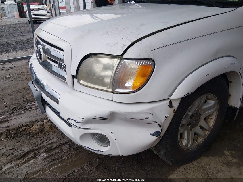2003 Toyota Tundra VIN 5TBRT34143S430188 IAAI salvage auction — LEFT FRONT, Clear (Virginia), sold $275 on 2026-07-28 (photo 6)