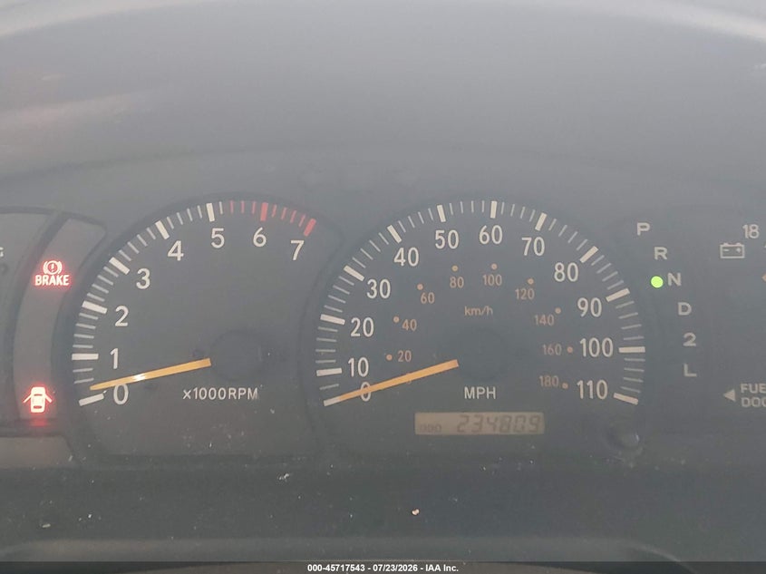 2003 Toyota Tundra VIN 5TBRT34143S430188 IAAI salvage auction — LEFT FRONT, Clear (Virginia), sold $275 on 2026-07-28 (photo 7)