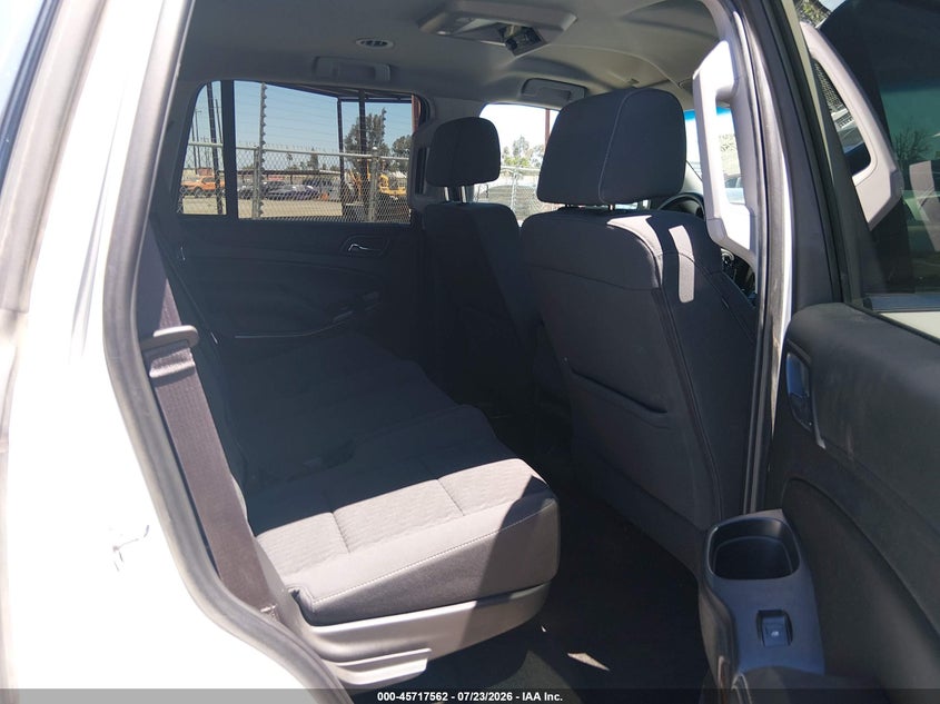 2017 Chevrolet Tahoe VIN 1GNSKAEC8HR296931 IAAI salvage auction — FRONT END, SF97 (California), sold $18,500 on 2026-08-27 (photo 8)