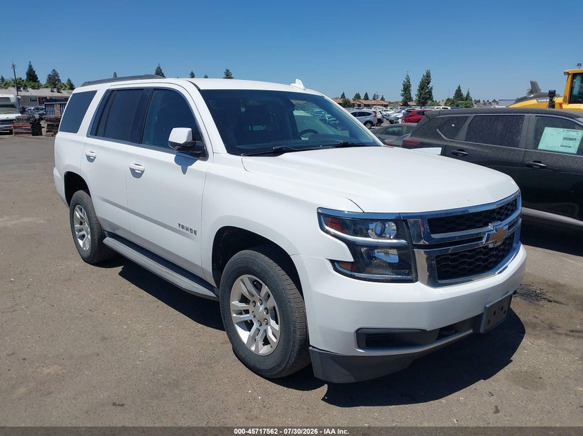 2017 Chevrolet Tahoe VIN 1GNSKAEC8HR296931 — IAAI salvage auction photo