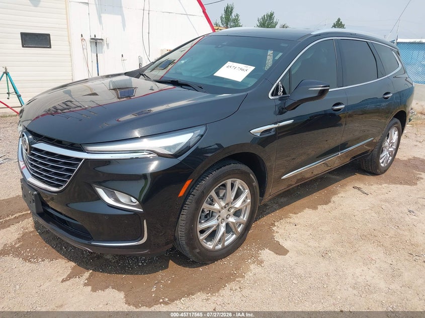 2022 Buick Enclave VIN 5GAEVBKW9NJ113551 IAAI salvage auction — SIDE, Salvage (Montana), sold $5,100 on 2026-08-31 (photo 2)