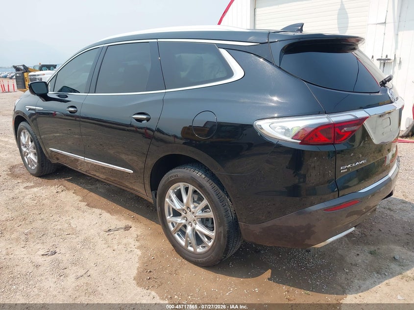 2022 Buick Enclave VIN 5GAEVBKW9NJ113551 IAAI salvage auction — SIDE, Salvage (Montana), sold $5,100 on 2026-08-31 (photo 3)