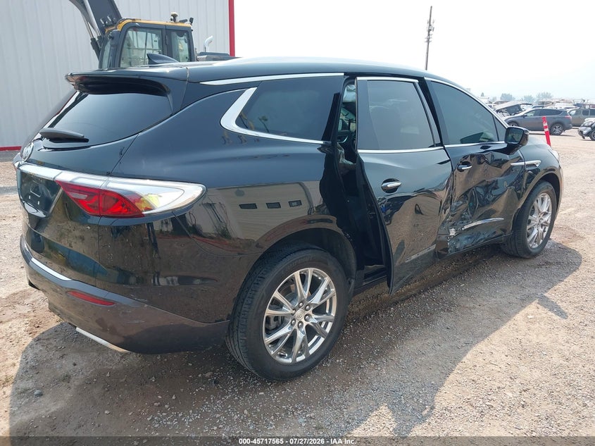 2022 Buick Enclave VIN 5GAEVBKW9NJ113551 IAAI salvage auction — SIDE, Salvage (Montana), sold $5,100 on 2026-08-31 (photo 4)