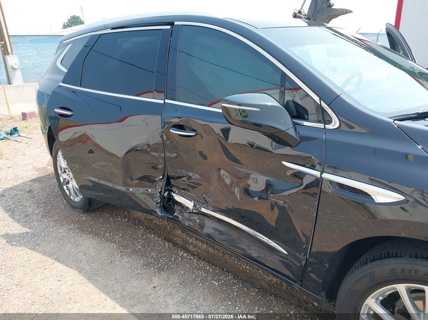 2022 Buick Enclave VIN 5GAEVBKW9NJ113551 IAAI salvage auction — SIDE, Salvage (Montana), sold $5,100 on 2026-08-31 (photo 6)