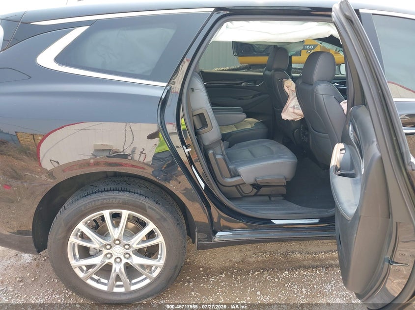 2022 Buick Enclave VIN 5GAEVBKW9NJ113551 IAAI salvage auction — SIDE, Salvage (Montana), sold $5,100 on 2026-08-31 (photo 8)