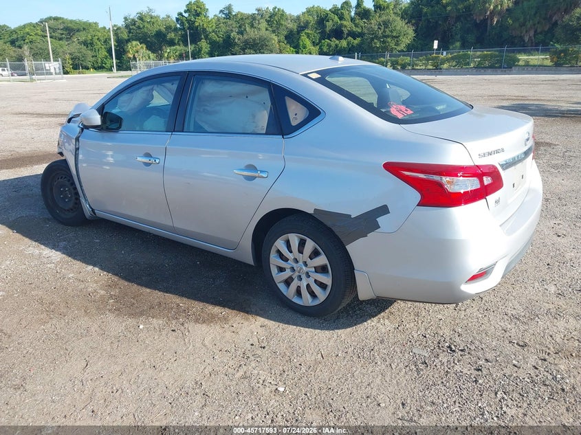2016 Nissan Sentra VIN 3N1AB7AP7GL678778 IAAI salvage auction — FRONT END, Salvage Title, sold $600 on 2026-09-08 (photo 3)