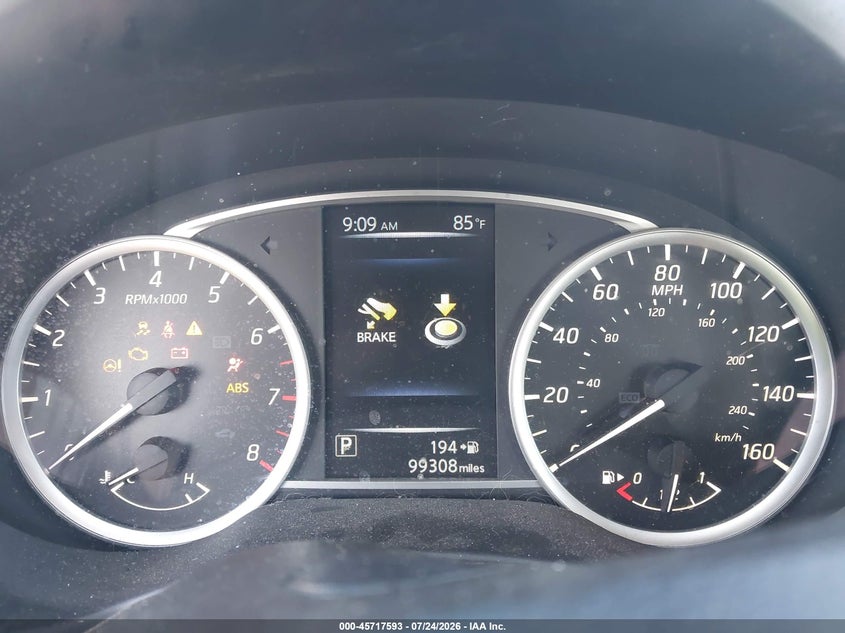 2016 Nissan Sentra VIN 3N1AB7AP7GL678778 IAAI salvage auction — FRONT END, Salvage Title, sold $600 on 2026-09-08 (photo 7)
