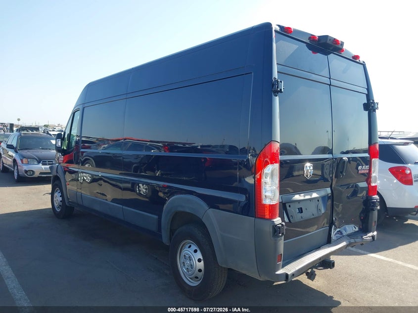 2018 Ram Promaster city VIN 3C6TRVDG2JE135293 IAAI salvage auction — REAR END, Salvage Title, sold $6,300 on 2026-08-03 (photo 3)