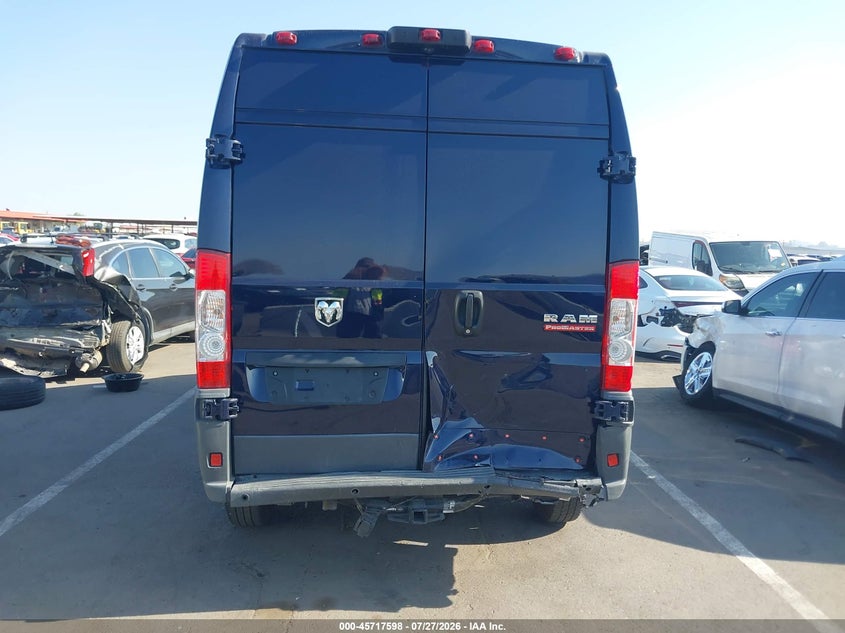 2018 Ram Promaster city VIN 3C6TRVDG2JE135293 IAAI salvage auction — REAR END, Salvage Title, sold $6,300 on 2026-08-03 (photo 6)