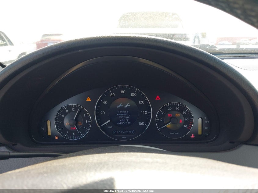 2006 Mercedes-benz Clk-class VIN WDBTK56G06T064411 IAAI salvage auction — LEFT REAR, Salvage (California), sold $500 on 2026-08-20 (photo 7)