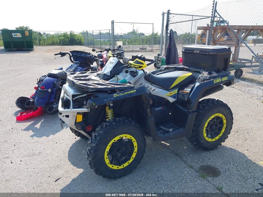 2018 Can-am/ brp Outlander VIN 3JBLXAX42JJ000124 IAAI salvage auction — FRONT END, Salvage Title, sold $3,550 on 2026-08-23 (photo 2)