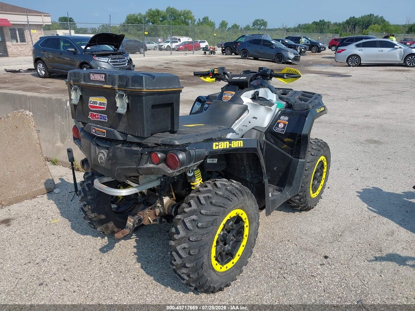 2018 Can-am/ brp Outlander VIN 3JBLXAX42JJ000124 IAAI salvage auction — FRONT END, Salvage Title, sold $3,550 on 2026-08-23 (photo 4)
